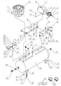 R 4151700003 Переходник 1/4"MM mod.9/B (аналог 3101.00.00.202) для 500v90TБ