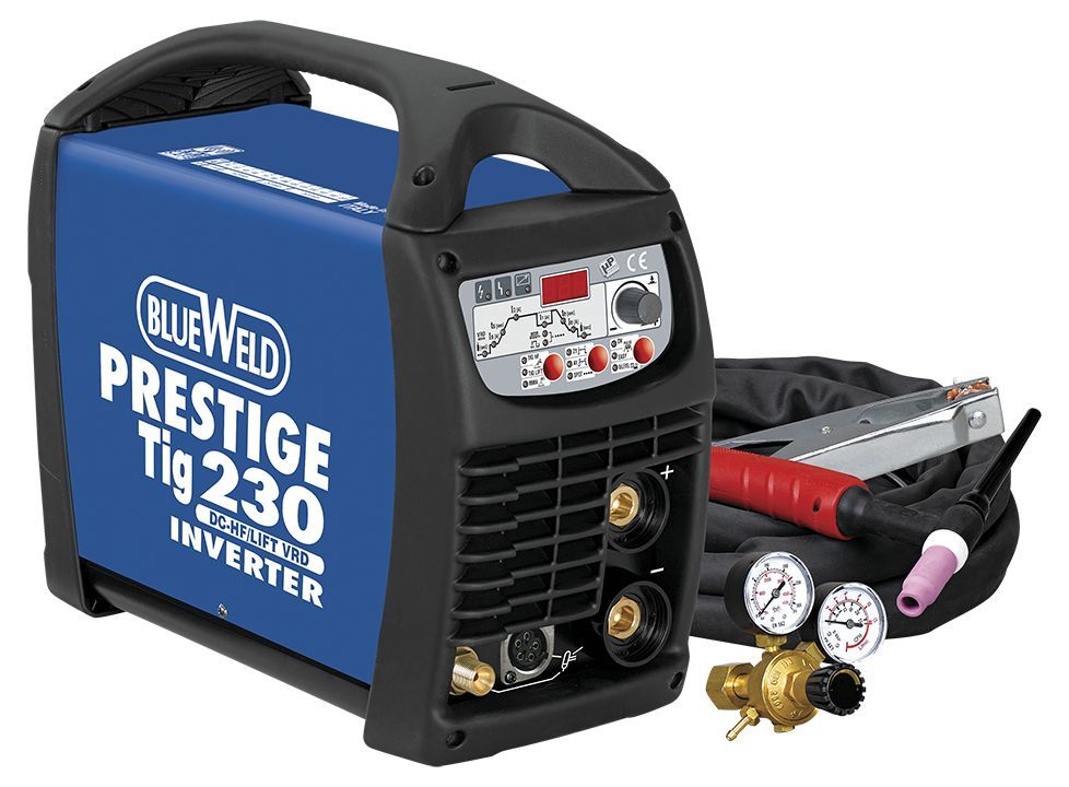 Сварочный инвертор TIG для аргонодуговой сварки  Prestige TIG 230 DC HF/Lift