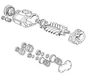 8234125 Ремкомплект винтового блока ABAC 8234125 фото