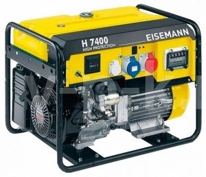 Бензиновый генератор Eisemann H 7400 E  фото