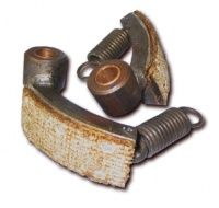 Колодка в сборе для компрессора ПК,ПКС,ПКСД