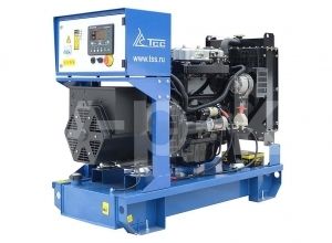 Дизельный генератор ТСС АД-20С-Т400-1РМ10