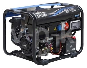 Бензиновый генератор  TECHNIC 7500 TA AVR C5