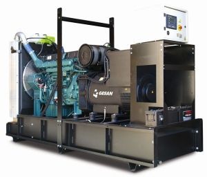Дизельный генератор Gesan DVB 165E  фото