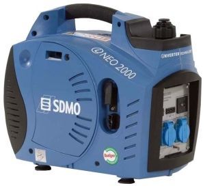 Бензиновый генератор SDMO INEO 2000  фото