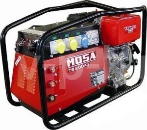 Дизельный генератор MOSA MOSA TS 200 DS/CF