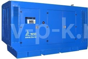 Дизельный генератор ТСС АД-250С-Т400-1РМ17 (Mecc Alte) в шумозащитном кожухе 017569 фото