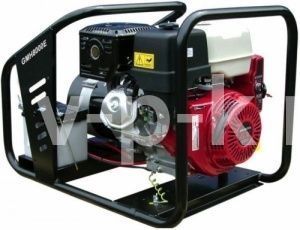 Бензиновый генератор GMGen GMH8000E  фото