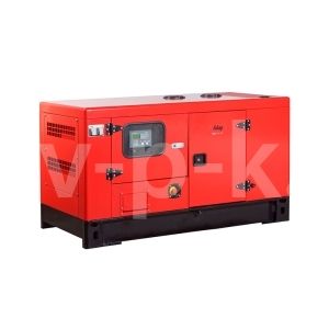Дизельный генератор  DS 27 AC ES  (однофазная_кожух)