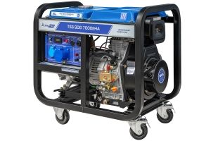 Дизельный генератор ТСС SDG 7000EHA 100033 фото