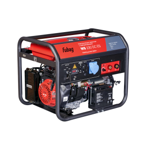 Бензиновый генератор Fubag WS 230 DC ES 646247 сварочный фото