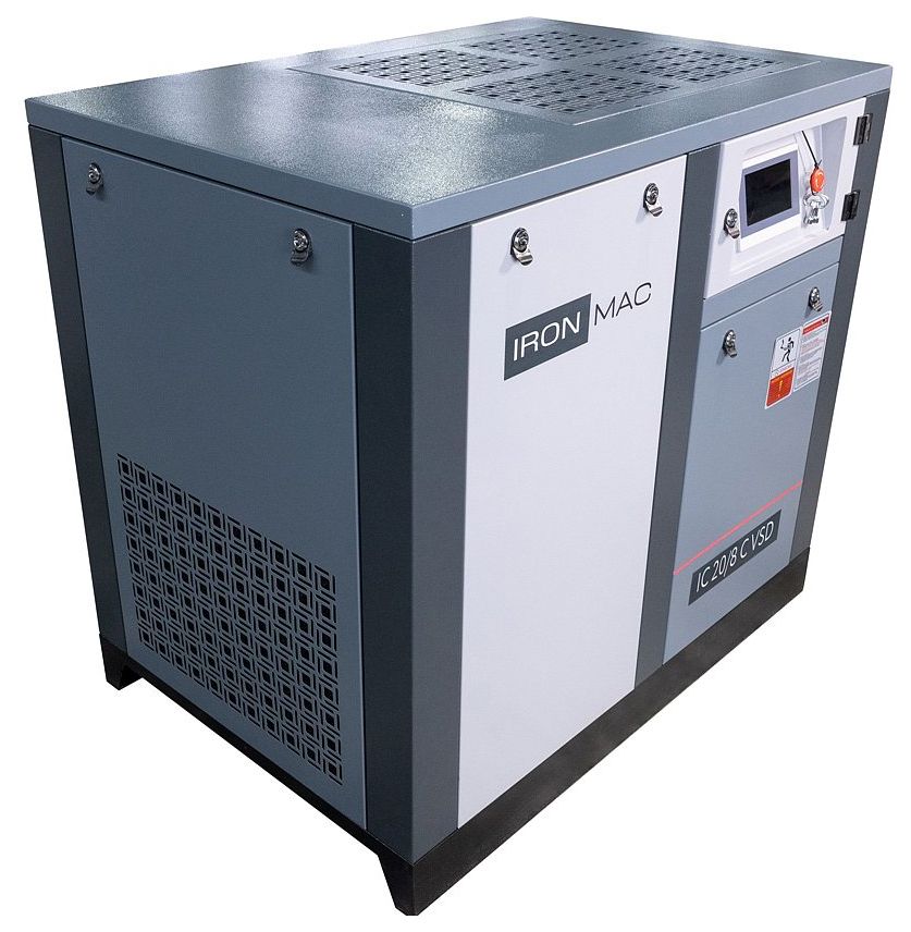 Винтовой компрессор  IC 20/8 C VSD