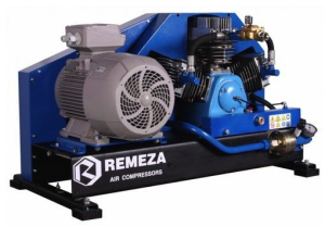 Поршневой компрессор Remeza ВА15-10/40-00 высокого давления фото