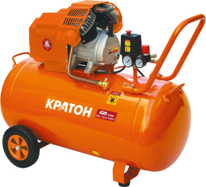 Поршневой компрессор КРАТОН AC-420-100-DDV фото