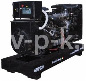 Дизельный генератор GMGen Power Systems GMP220