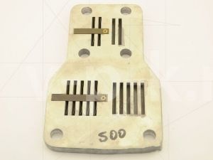 Клапан прямоточный С416.01.00.500 к головке С416М для компрессора АСО-Бежецк фото