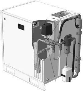 Спиральный компрессор Remeza КС10-8М фото