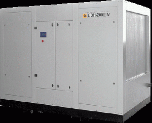 Винтовой компрессор  ДЭН-200ШМ-10