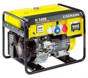 Бензиновый генератор Eisemann H 5400 E BLC  фото