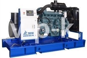 Дизельный генератор ТСС АД-100С-Т400-1РМ17 (Mecc Alte) с АВР  фото