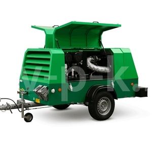 Винтовой компрессор  PDP70(KUBOTA) 10 регулируемый без тормоза