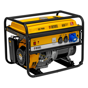 Бензиновый генератор  GE 7900