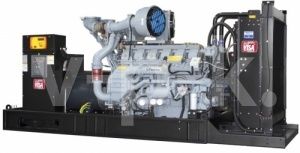 Дизельный генератор Onis Visa C810 S Mecc Alte  фото