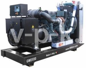 Дизельный генератор GMGen Power Systems GMD550