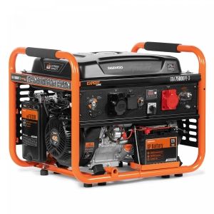 Бензиновый генератор DAEWOO GDA 7500 DPE-3