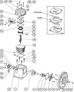 Шайба стопорная левосторонняя Ф8 для lh20