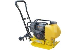 Виброплита  TSS-VP70TL (колесный комплект, бак)