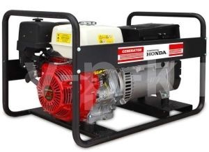 Бензиновый генератор Energo EB6.5/400-W220DC-HE  фото