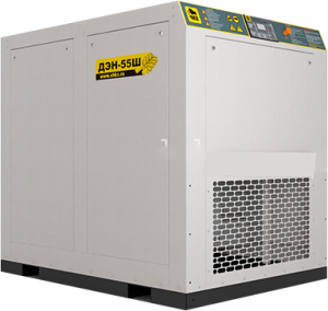 Винтовой компрессор  ДЭН-55ШМ-"Плюс"-8