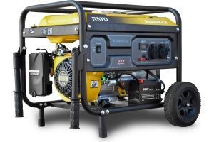 Бензиновый генератор RATO R3000E-L2W электростартер + колесный комплект  фото