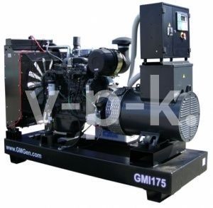 Дизельный генератор GMGen Power Systems GMI175