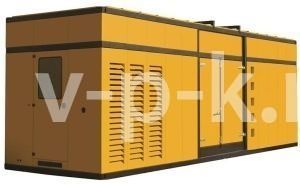 Дизельный генератор  APD2250M в кожухе