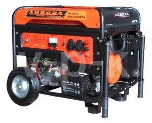 Бензиновый генератор Aurora AGE 7500 DZN с блоком автоматики 10403 (с автозапуском) фото