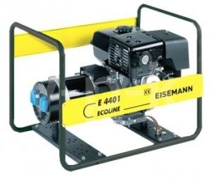 Бензиновый генератор Eisemann H 4401 E  фото