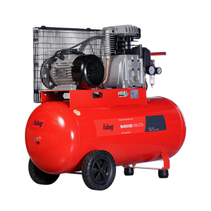 Поршневой компрессор Fubag B4800B/100 CT4 + Набор пневмоинструмента FUBAG (34 предмета) в ПОДАРОК 61431373_120103 фото