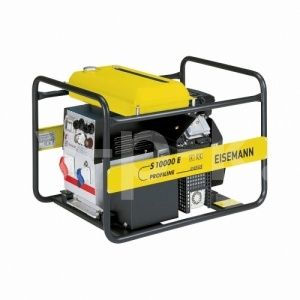 Бензиновый генератор Eisemann S 10000 E  сварочный фото