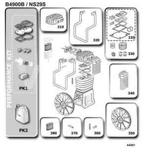 Комплект прокладок фото