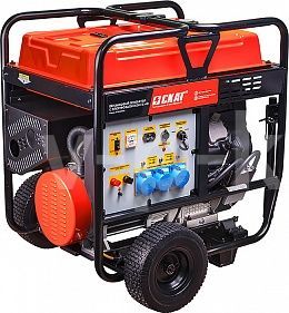 Бензиновый генератор Скат УГБ-16000Е