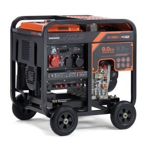 Дизельный генератор  DDAE 11000DXE-3