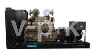 Дизельный генератор Aksa APD1000C  фото