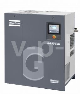 Винтовой компрессор Atlas Copco GA 37 13 + FF