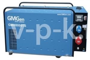 Бензиновый генератор GMGen Power Systems GMH8000TS