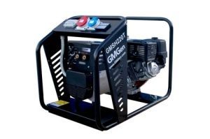 Бензиновый генератор GMGen GMSH220T  фото