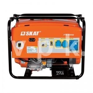 Бензиновый генератор Скат УГБ-6000Е