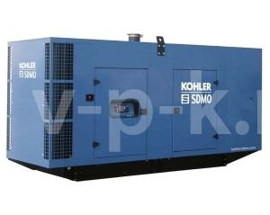 Дизельный генератор SDMO D630 в кожухе  фото