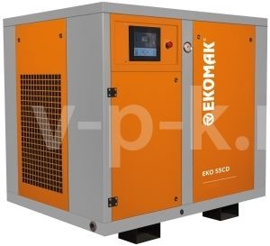 Винтовой компрессор Ekomak EKO 55CD VST 7